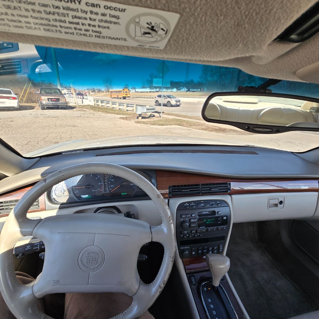1999 Cadillac Eldorado Base - Photo 11