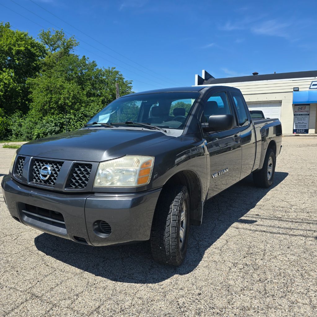 2006 Nissan Titan XE 4X2 King Cab FFV's photo
